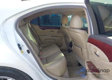 2009 Lexus Ls 460 z USA, uszkodzony, nr VIN JTHBL46F495090982